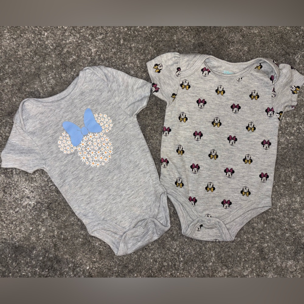 Disney Minnie Mouse Onsies Bundle